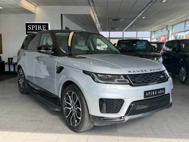 Land Rover Range Rover Sport D300 Mhev Hse Silver Silver