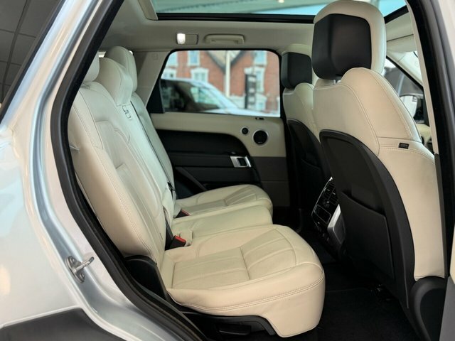 Land Rover Range Rover Sport Range Rover Sport 3.0 D250 Hse 7 Seat Brown #20