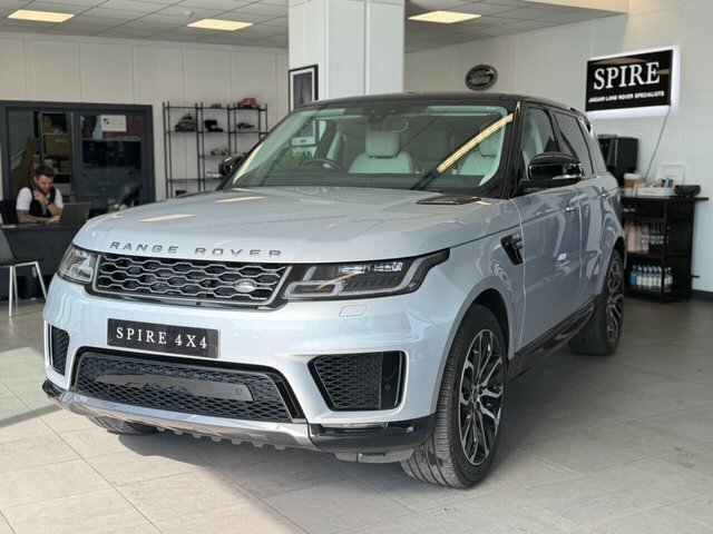Land Rover Range Rover Sport D300 Mhev Hse Silver Silver #4