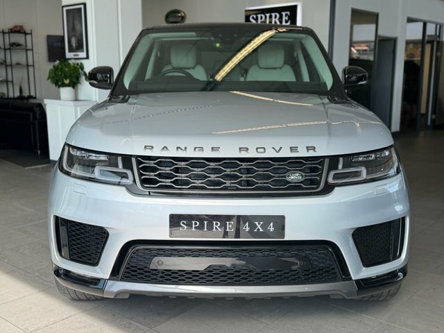 Land Rover Range Rover Sport D300 Mhev Hse Silver Silver #5