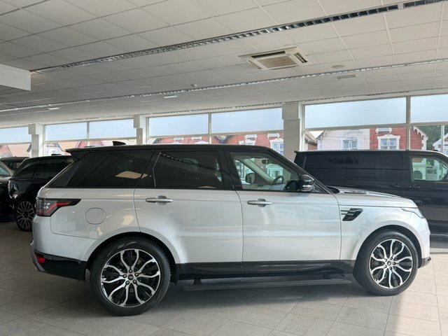 Land Rover Range Rover Sport D300 Mhev Hse Silver Silver #2