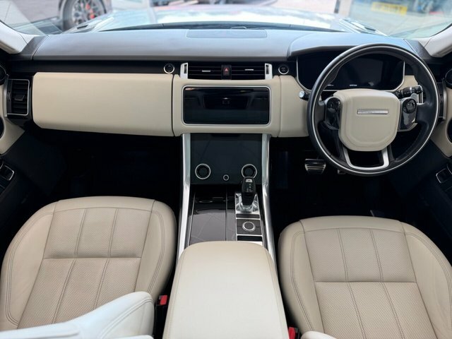 Land Rover Range Rover Sport Range Rover Sport 3.0 D250 Hse 7 Seat Brown #22