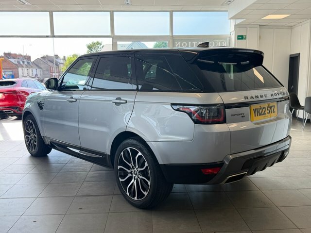 Land Rover Range Rover Sport D300 Mhev Hse Silver Silver #3
