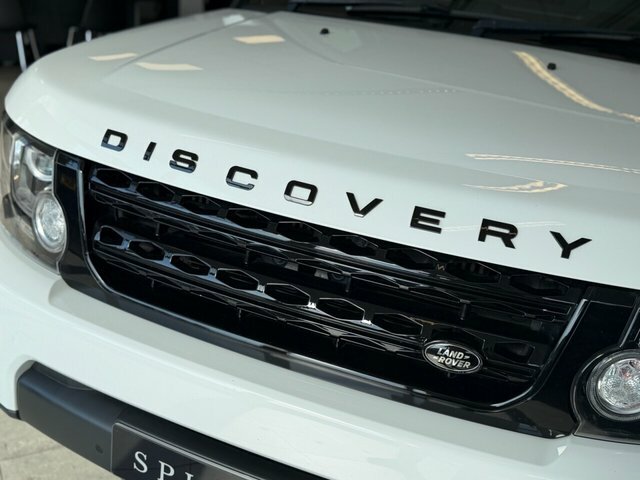 Land Rover Discovery 4 Sd V6 Hse Luxury White #6