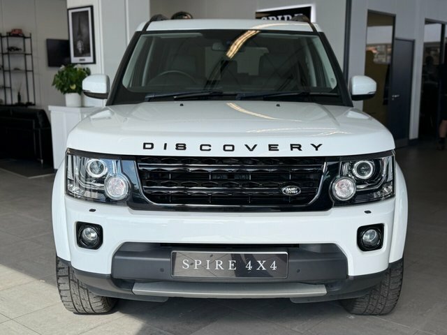 Land Rover Discovery 4 Sd V6 Hse Luxury White #5