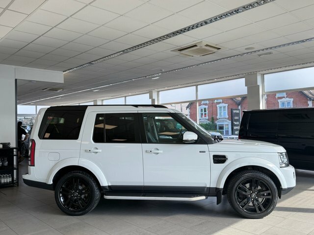 Land Rover Discovery 4 Sd V6 Hse Luxury White #2