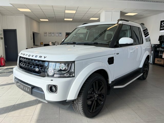 Land Rover Discovery 4 Sd V6 Hse Luxury White #4