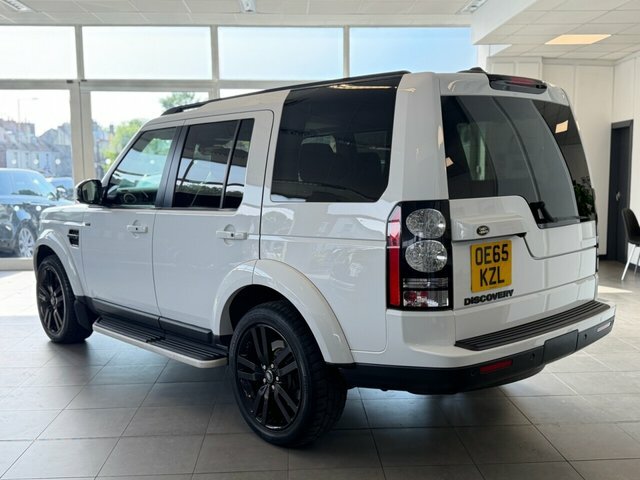 Land Rover Discovery 4 Sd V6 Hse Luxury White #3