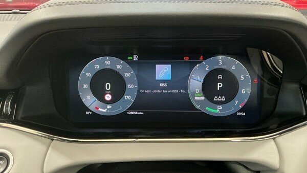 Land Rover Range Rover Evoque P300e 12.2Kwh Suv Blue #3