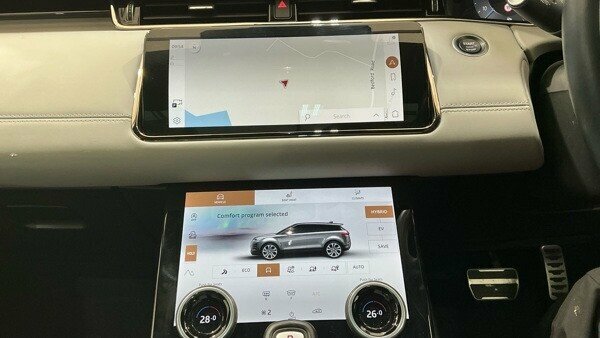 Land Rover Range Rover Evoque P300e 12.2Kwh Suv Blue #4