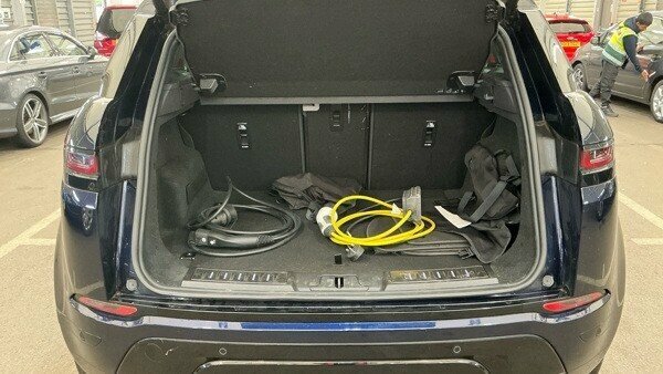 Land Rover Range Rover Evoque P300e 12.2Kwh Suv Blue #5