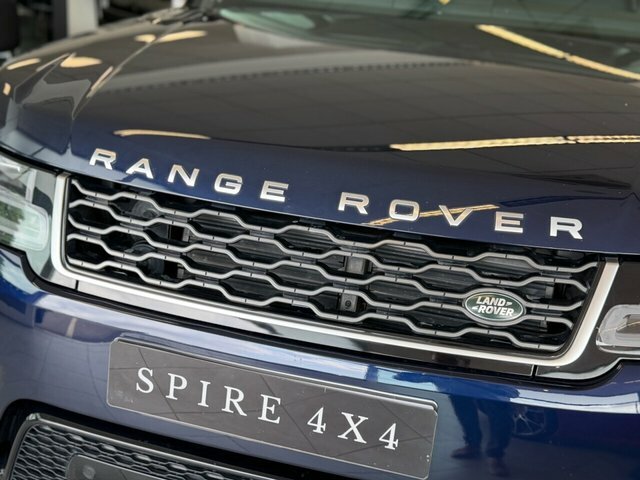 Land Rover Range Rover Sport D250 Mhev Hse Suv Blue #6