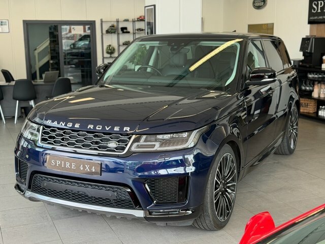 Land Rover Range Rover Sport D250 Mhev Hse Suv Blue #4