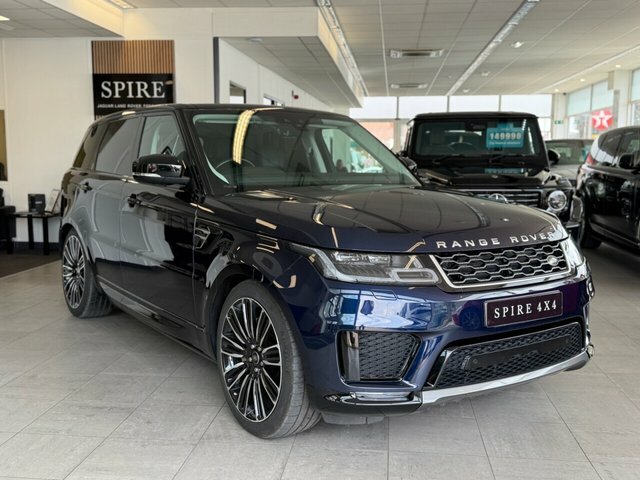 Land Rover Range Rover Sport D250 Mhev Hse Suv Blue
