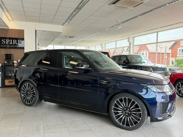 Land Rover Range Rover Sport D250 Mhev Hse Suv Blue #2