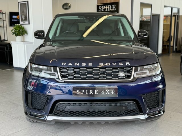 Land Rover Range Rover Sport D250 Mhev Hse Suv Blue #5