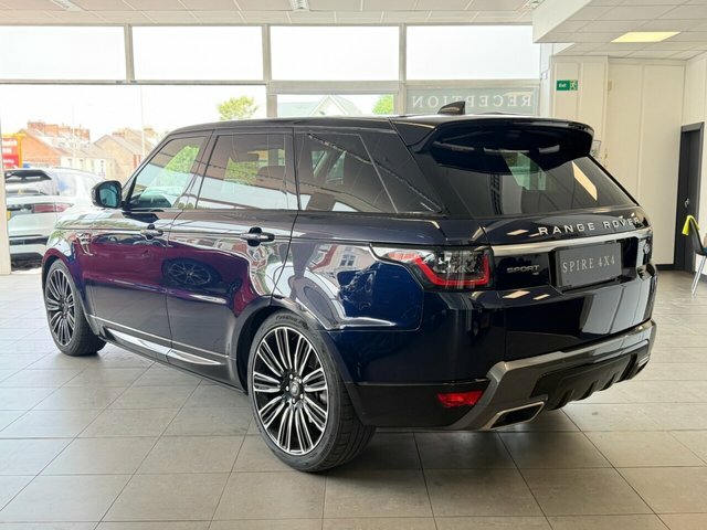 Land Rover Range Rover Sport D250 Mhev Hse Suv Blue #3