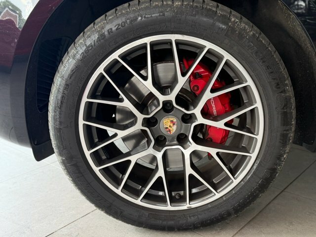 Porsche Macan 3.0L D S Pdk Sport Design Package Pan Roof Pasm E Grey #11