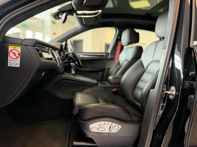 Porsche Macan 3.0L D S Pdk Sport Design Package Pan Roof Pasm E Grey #37