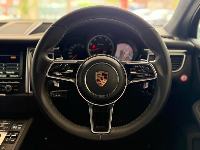 Porsche Macan 3.0L D S Pdk Sport Design Package Pan Roof Pasm E Grey #27