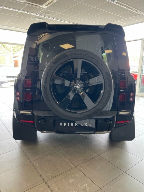 Land Rover Defender 110 D350 Mhev X-dynamic Hse Black #5