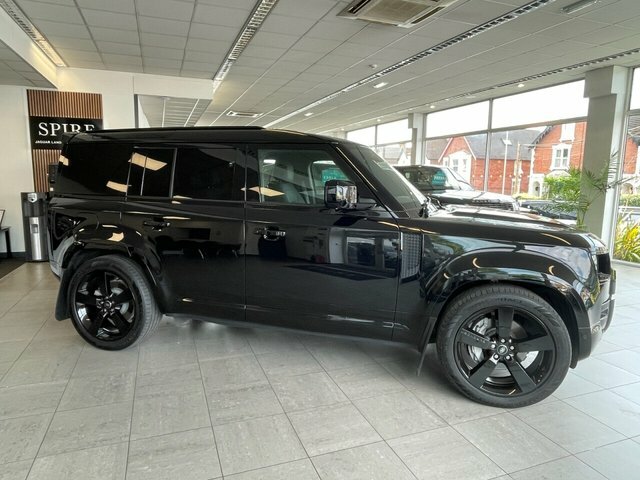 Land Rover Defender 110 D350 Mhev X-dynamic Hse Black #2