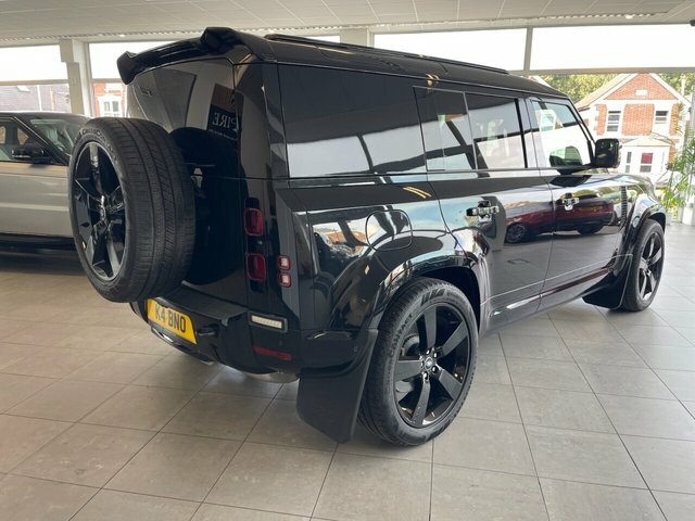 Land Rover Defender 110 D350 Mhev X-dynamic Hse Black #4
