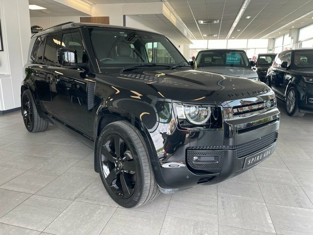 Land Rover Defender 110 D350 Mhev X-dynamic Hse Black