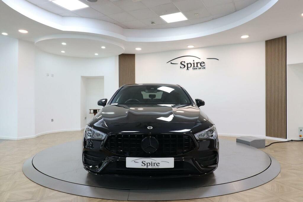 Mercedes-Benz CLA Class 1.3 Cla180 Amg Line Executive Coupe 7G-dct Euro KJ23BFK Black #2