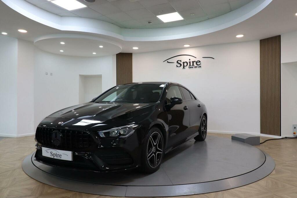 Mercedes-Benz CLA Class 1.3 Cla180 Amg Line Executive Coupe 7G-dct Euro Black
