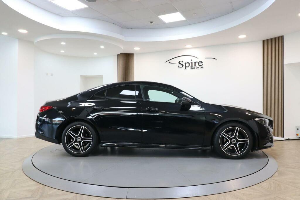 Mercedes-Benz CLA Class 1.3 Cla180 Amg Line Executive Coupe 7G-dct Euro KJ23BFK Black #4