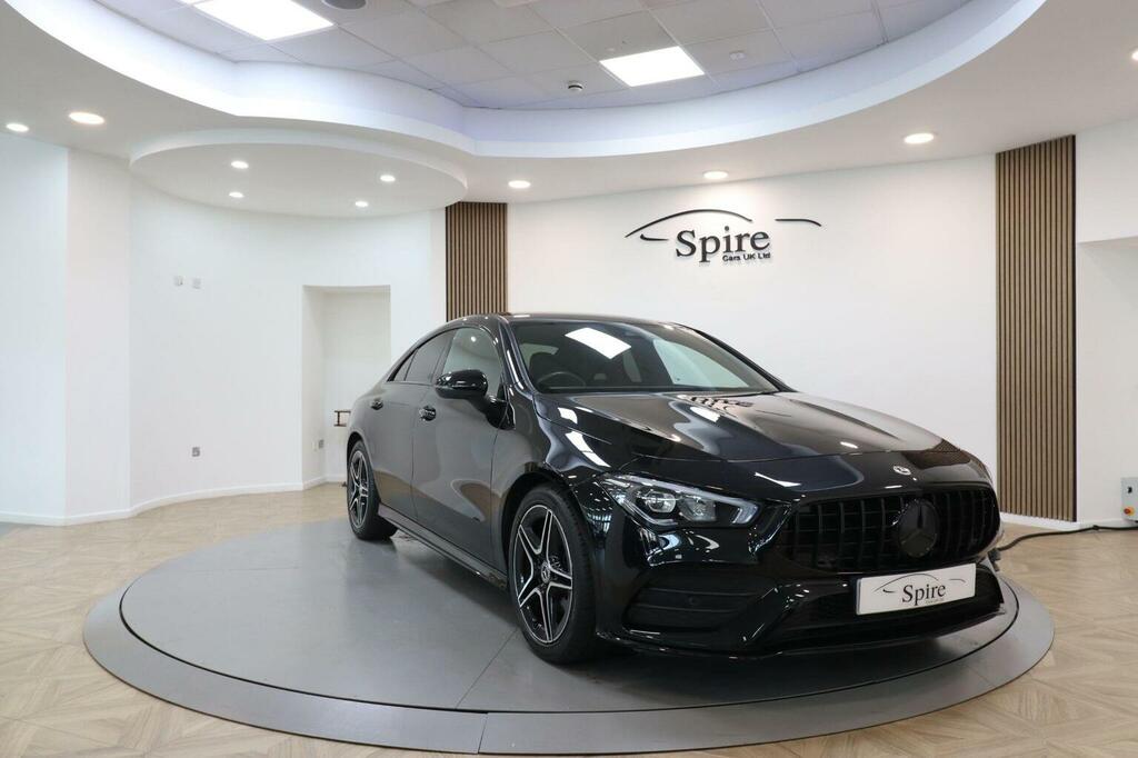 Mercedes-Benz CLA Class 1.3 Cla180 Amg Line Executive Coupe 7G-dct Euro KJ23BFK Black #3