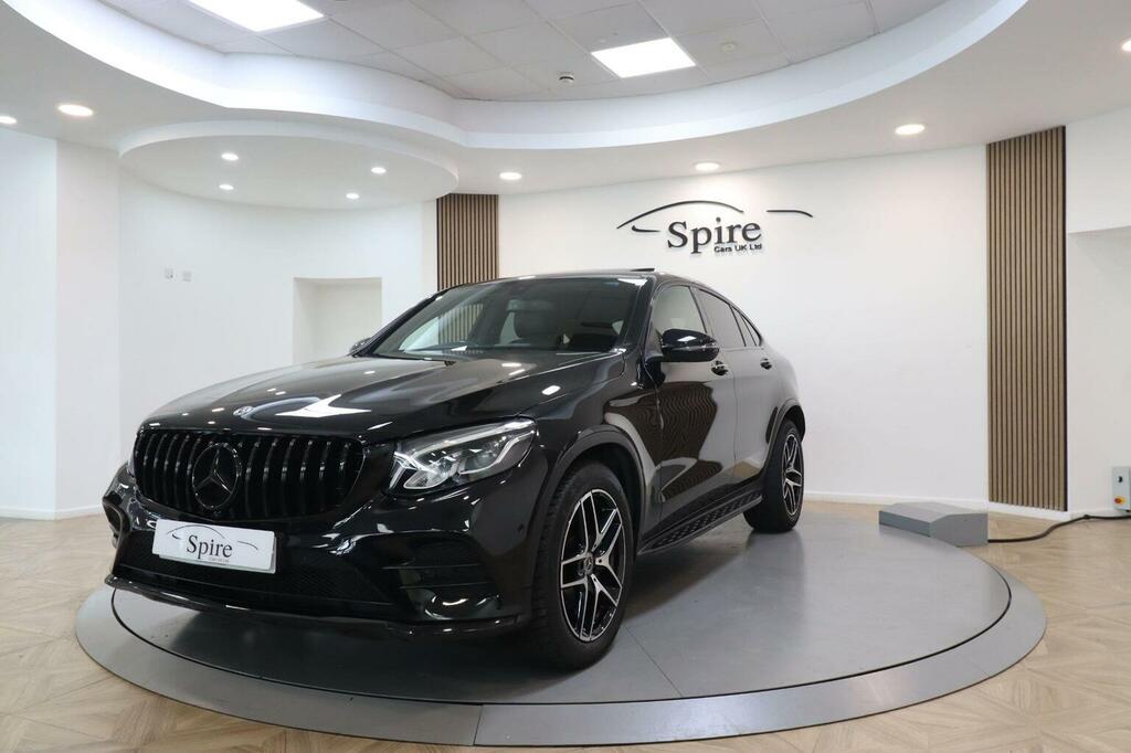 Mercedes-Benz GLC Class Suv 2.1 Glc220d Amg Line Premium Coupe G-tronic BV67UGW Black