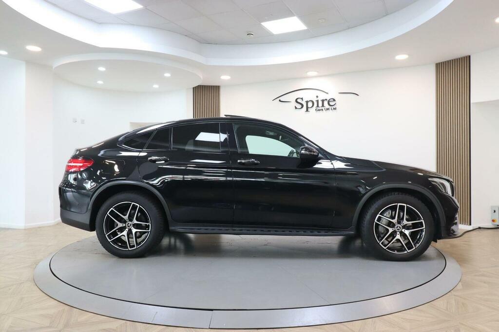 Mercedes-Benz GLC Class Suv 2.1 Glc220d Amg Line Premium Coupe G-tronic BV67UGW Black #4
