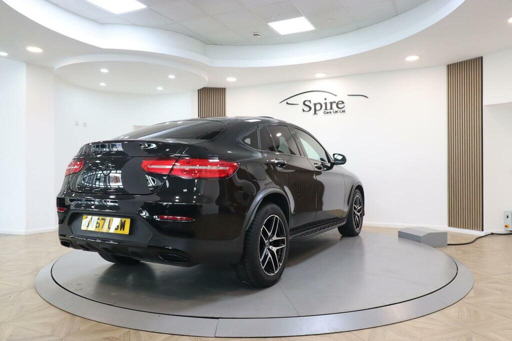 Mercedes-Benz GLC Class Suv 2.1 Glc220d Amg Line Premium Coupe G-tronic BV67UGW Black #5