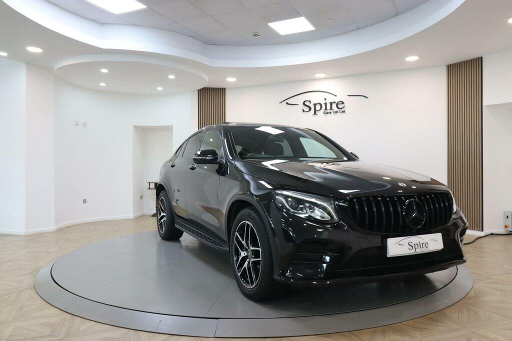 Mercedes-Benz GLC Class Suv 2.1 Glc220d Amg Line Premium Coupe G-tronic BV67UGW Black #3