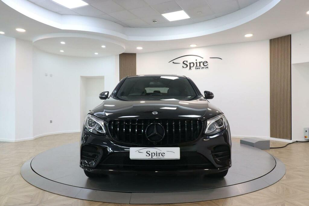 Mercedes-Benz GLC Class Suv 2.1 Glc220d Amg Line Premium Coupe G-tronic BV67UGW Black #2