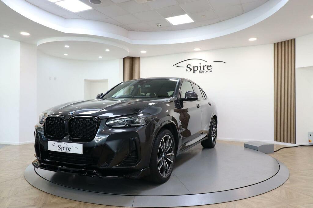 BMW X4 Suv 2.0 20D Mht M Sport Xdrive Euro 6 Ss 5 Grey