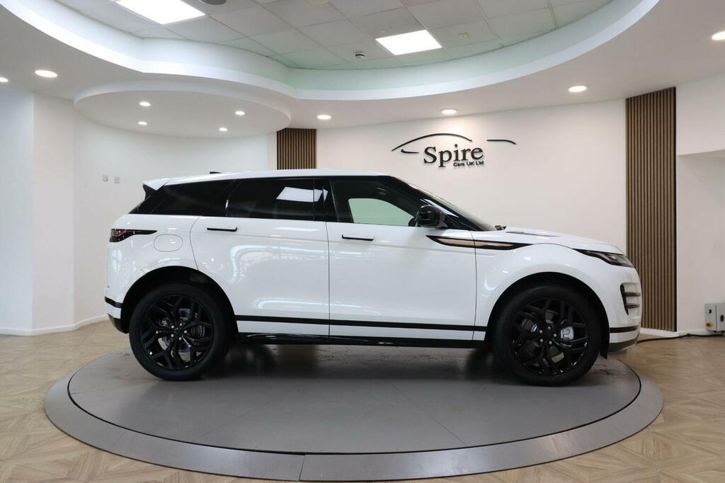Land Rover Range Rover Evoque 2.0 P200 Mhev R-dynamic Se 4Wd Euro 6 Ss 5 White #4