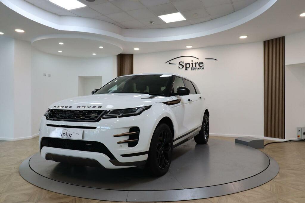 Land Rover Range Rover Evoque 2.0 P200 Mhev R-dynamic Se 4Wd Euro 6 Ss 5 White