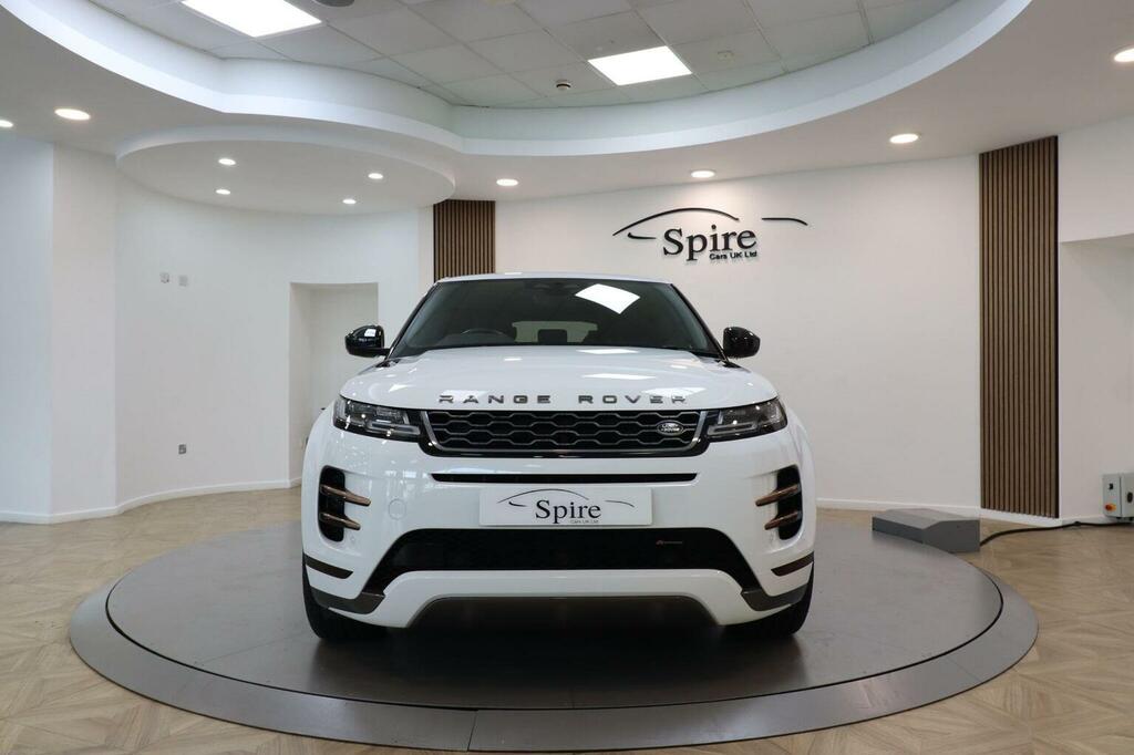 Land Rover Range Rover Evoque 2.0 P200 Mhev R-dynamic Se 4Wd Euro 6 Ss 5 White #2