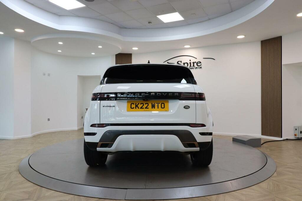 Land Rover Range Rover Evoque 2.0 P200 Mhev R-dynamic Se 4Wd Euro 6 Ss 5 White #6