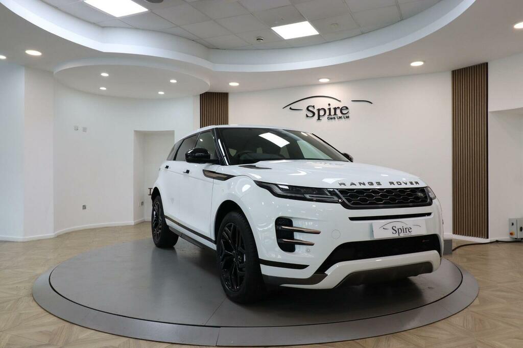 Land Rover Range Rover Evoque 2.0 P200 Mhev R-dynamic Se 4Wd Euro 6 Ss 5 White #3