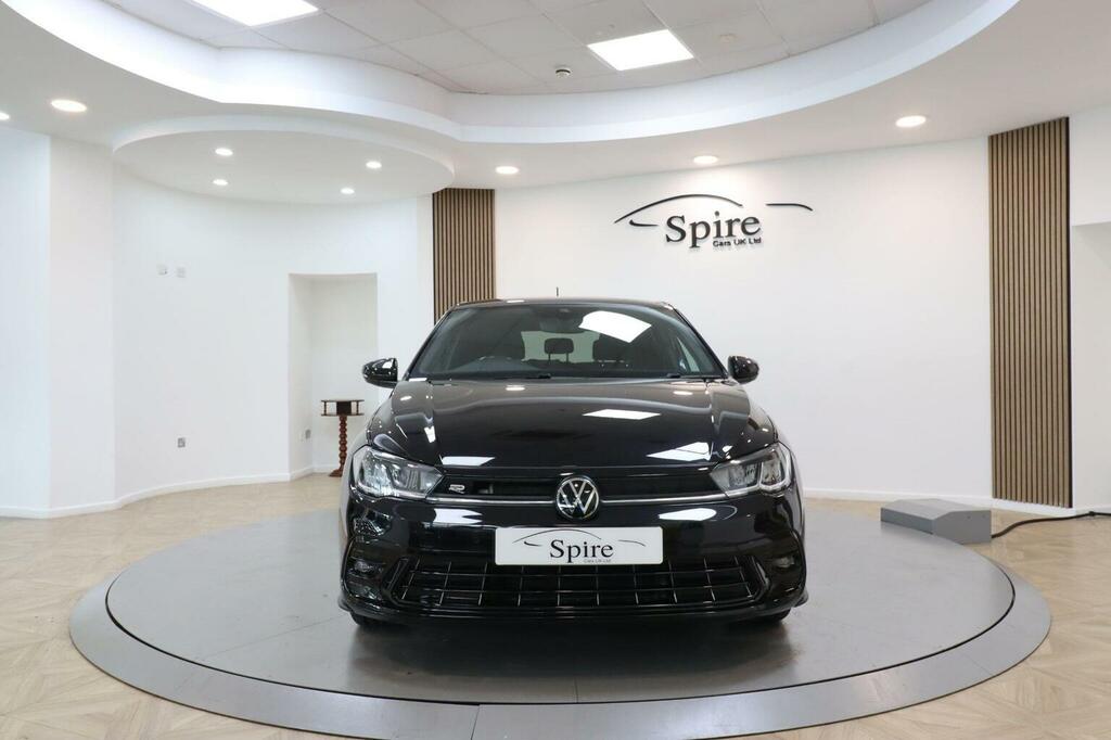 Volkswagen Polo 1.0 Tsi R-line Dsg Euro 6 Ss Black #2