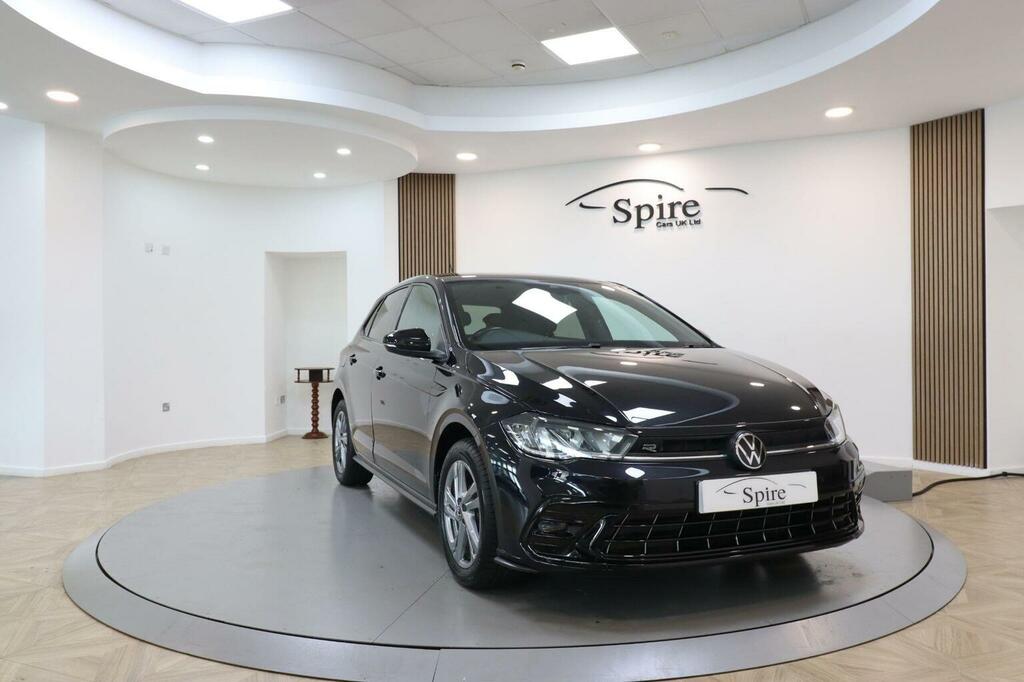Volkswagen Polo 1.0 Tsi R-line Dsg Euro 6 Ss Black #3
