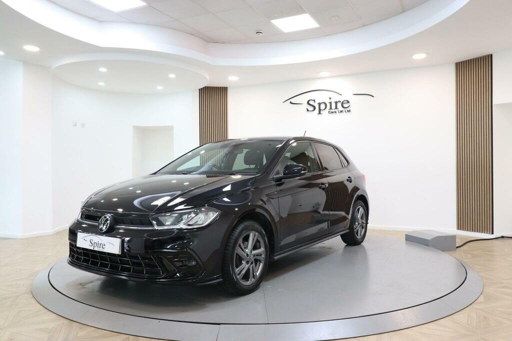 Volkswagen Polo 1.0 Tsi R-line Dsg Euro 6 Ss Black