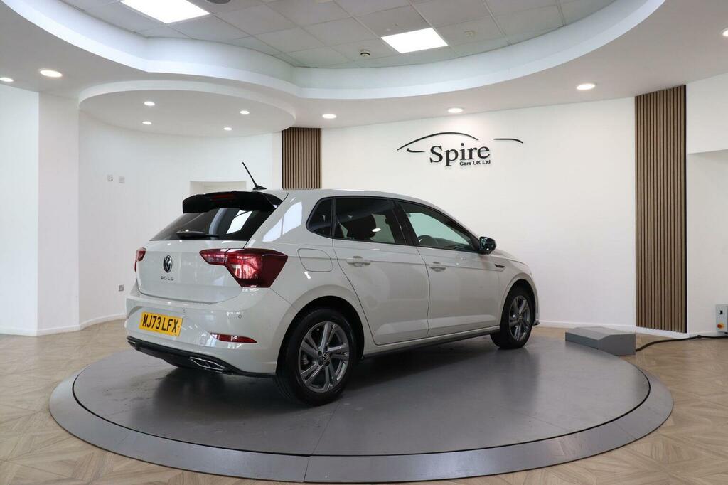 Volkswagen Polo 1.0 Tsi R-line Dsg Euro 6 Ss Grey #5