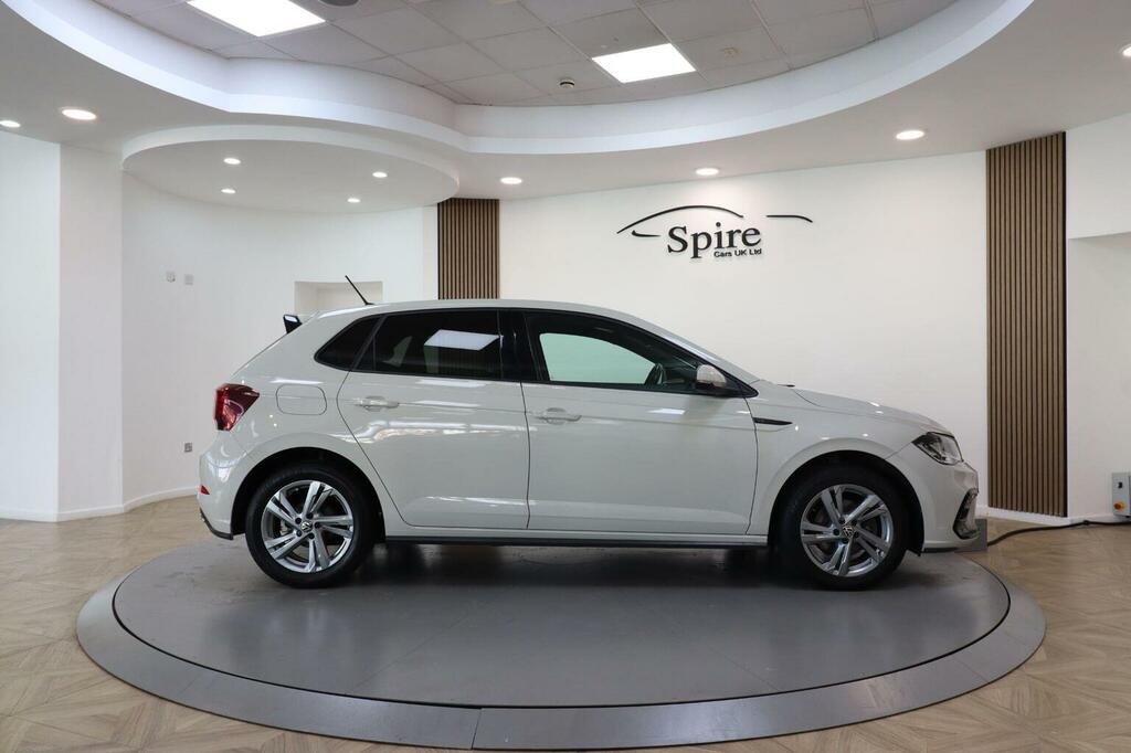 Volkswagen Polo 1.0 Tsi R-line Dsg Euro 6 Ss Grey #4