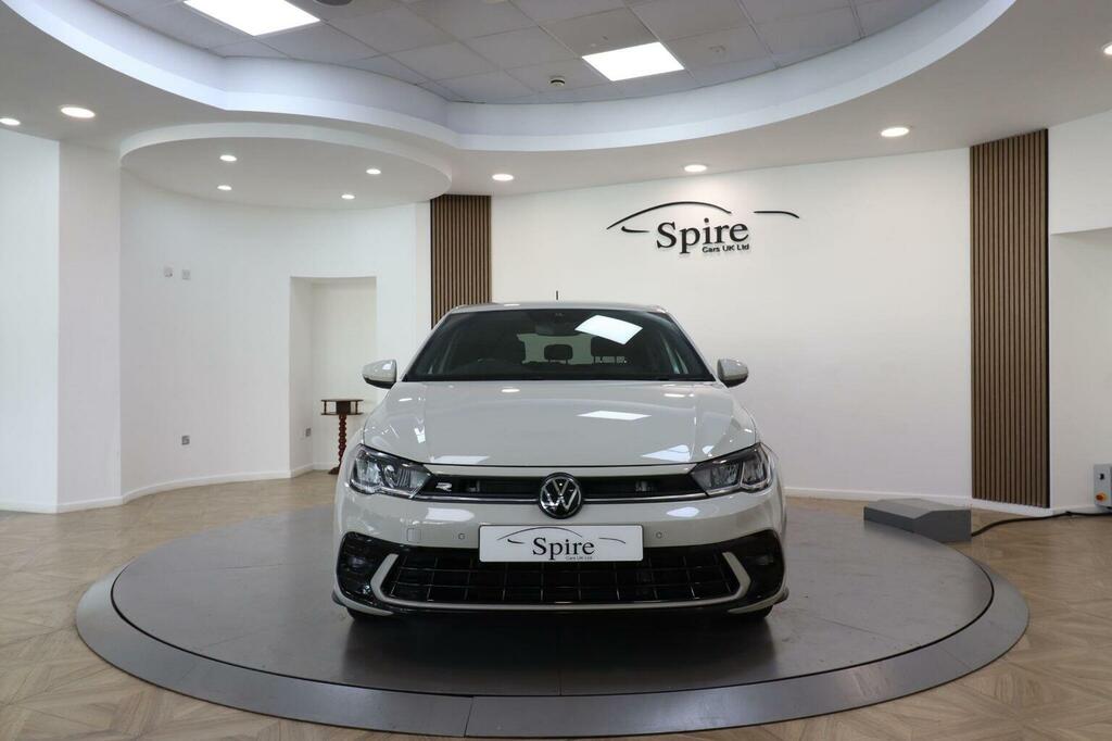 Volkswagen Polo 1.0 Tsi R-line Dsg Euro 6 Ss Grey #2