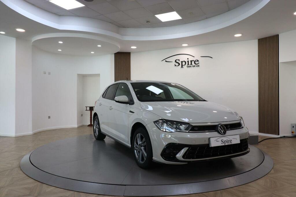 Volkswagen Polo 1.0 Tsi R-line Dsg Euro 6 Ss Grey #3